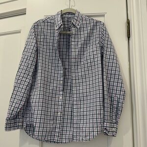 JCrew light weight button down shirt size XS. 100% cotton